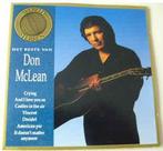 cd - Don McLean - Het Beste Van Don McLean, Verzenden, Zo goed als nieuw