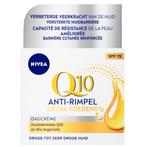 NIVEA Q10 Extra Voedende Anti-Rimpel Dagcrème, Verzenden, Nieuw