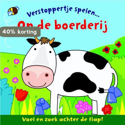Op de boerderij / Verstoppertje spelen 9789036629461, Boeken, Kinderboeken | Baby's en Peuters, Gelezen, Verzenden