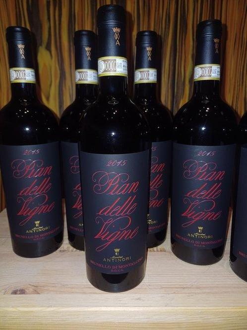 2015 Pian delle Vigne - Brunello di Montalcino DOCG - 6, Verzamelen, Wijnen