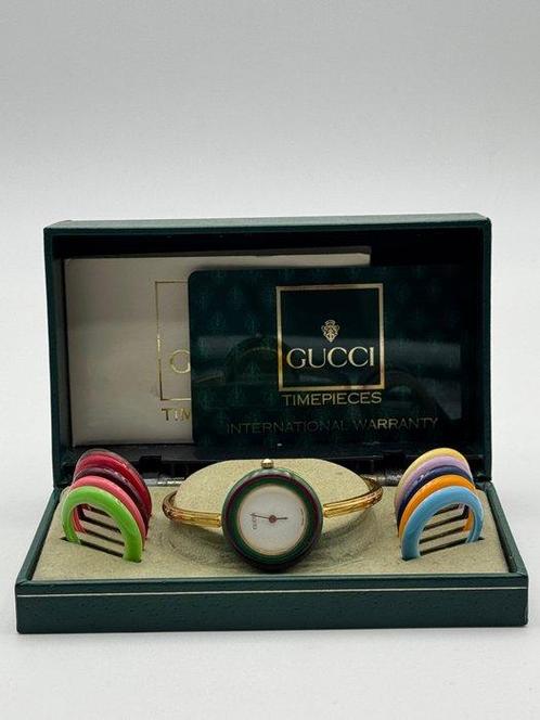 Gucci swiss made change bezel 11 12.2 Unisex Horloges Heren Marktplaats