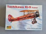 RS Models 92050 Tachikawa Ki-9 1:72, Hobby en Vrije tijd, Modelbouw | Vliegtuigen en Helikopters, Nieuw, Verzenden
