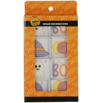 Wilton Suikerdecoratie Halloween Schattig 8st. beschikbaar voor biedingen