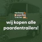 Verkoop Je Paardentrailer! Vlot geregeld!, Dieren en Toebehoren, Ophalen, Zo goed als nieuw, Overige materialen, 2-paards trailer