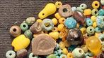 Oud-Romeins, Keizerrijk Glas meer dan 200 oude glazen kralen, Sieraden, Tassen en Uiterlijk, Antieke sieraden