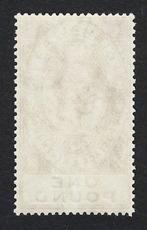Gibraltar 1925/32 - Koninklijke stempel van George V £1, Gestempeld