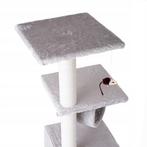 krabpaal multifunctioneel met huisje en platformen 95 cm, Dieren en Toebehoren, Ophalen of Verzenden, Nieuw, Krabpaal