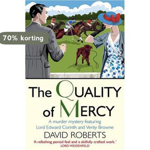 The Quality of Mercy 9781845296612 David Roberts, Boeken, Overige Boeken, Gelezen, Verzenden