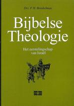 Bijbelse theologie I 2 - Eerstelingschap van Israël (S), Boeken, Verzenden, Zo goed als nieuw, BREUKELMAN