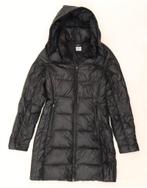 NIKE Womens Hooded Padded Coat UK 6 XS Black Polyester, Kleding | Dames, Verzenden, Nieuw