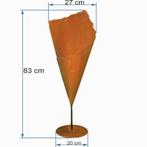 Zak voor bloeiende planten Rostikal met stok op bodemplaat, Verzenden, Nieuw
