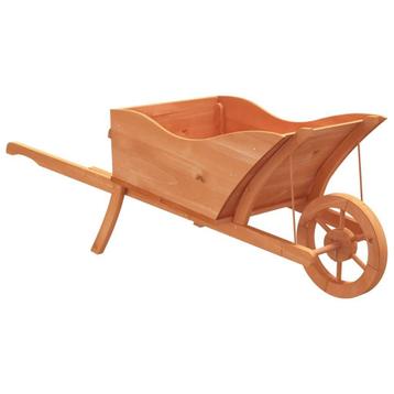 Kruiwagen Plantenbak Vurenhout - Top Deal! 40% Korting beschikbaar voor biedingen