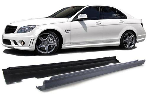 AMG Look Side skirts voor Mercedes Benz C-Klasse W204, Auto diversen, Tuning en Styling, Ophalen of Verzenden