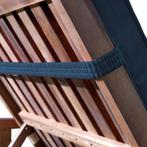 2dekans | Ligbedkussen - Blauw - 173x43x6cm, Ophalen of Verzenden, Zo goed als nieuw