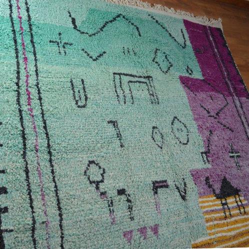 Berber - Tapijt - 300 cm - 200 cm - Boujad - Ontwerptapijt, Huis en Inrichting, Stoffering | Tapijten en Kleden