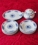 Weimar Porzellan - Eetservies voor 6 (14) - Echt