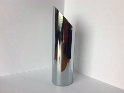 2,5 inch chroom schuin eindsierstuk, Auto-onderdelen, Uitlaatsystemen, Nieuw, Ophalen of Verzenden