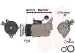 AIRCO COMPRESSOR VOOR NEW MINI COOPER 2001-2015 64526918122, Auto-onderdelen, Ophalen of Verzenden, Nieuw