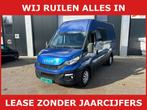 Iveco Daily 35S17V 3.0 352 H3 L autom dubbel cab full opties, Automaat, Iveco, Blauw, Diesel