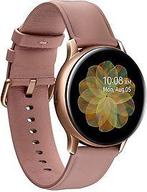 Samsung Galaxy Watch Active2 40 mm roestvrij stalen kast, Verzenden, Zo goed als nieuw