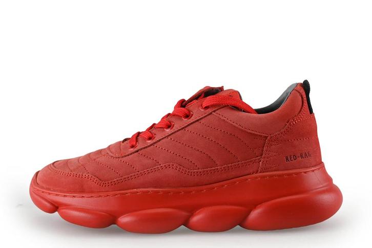 Red-Rag sneakers in maat 37 Rood | 10% korting, Kleding | Dames, Schoenen, Rood, Zo goed als nieuw, Sneakers of Gympen, Verzenden