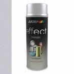 Motip Deco Effect Metallic Zilver 400 ml, Nieuw, Verzenden