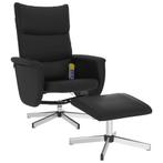 Luxe Massagestoel Zwart - Verstelbaar & 360Â° Draaibaar -., Huis en Inrichting, Stoelen, Ophalen of Verzenden, Nieuw, Zwart