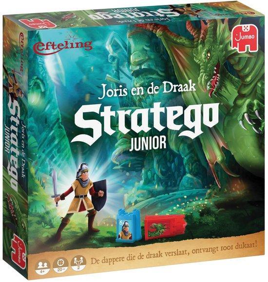 Verpakking beschadigd Jumbo - Stratego Junior - Efteling - J, Hobby en Vrije tijd, Gezelschapsspellen | Bordspellen, Nieuw, Verzenden