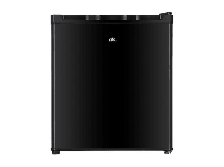 Ok - . Ofk 061 D B Minibar Koelkast  - Zwart, Witgoed en Apparatuur, Koelkasten en IJskasten, Minder dan 75 liter, Nieuw, Minder dan 85 cm