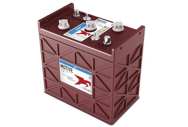 Trojan Motive Loodzuur accu | J250P | 6V 250Ah, Auto-onderdelen, Accu's en Toebehoren, Ophalen of Verzenden