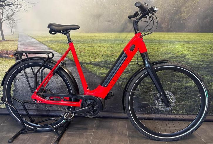 Gazelle Ultimate C8+ – Electrische fiets met Riemaandrijving, Fietsen en Brommers, Elektrische fietsen, 50 km per accu of meer