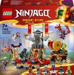 LEGO NINJAGO® Toernooi gevechtsarena 71818, Kinderen en Baby's, Speelgoed | Duplo en Lego, Ophalen of Verzenden, Zo goed als nieuw