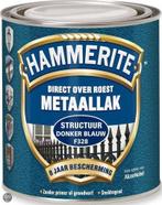 Hammerite Metaallak - Structuur - Donkerblauw - 750 ml, Nieuw, Ophalen of Verzenden
