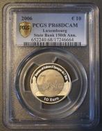 Luxembourg Luxemburg Km 99 10 Euro 2006 150 Jahre Staatsb..., Verzenden