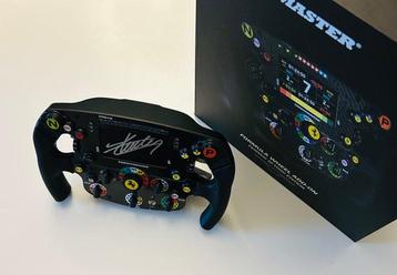 Ferrari - Charles Leclerc - 2023 - Game steering wheel beschikbaar voor biedingen