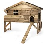 Houten Kippenhok JASPER XL -VOLDUX, Dieren en Toebehoren, Verzenden, Nieuw