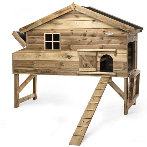Houten Kippenhok JASPER XL -VOLDUX, Dieren en Toebehoren, Pluimvee | Toebehoren, Verzenden