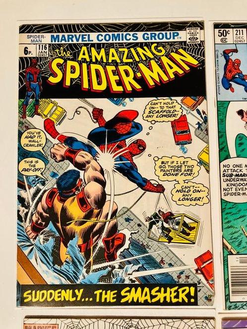 The Amazing Spider-Man #116/336 - 1st app of Morris Bench, Boeken, Strips | Comics