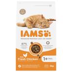 Iams For Vitality Adult Cat Chicken 3kg, Dieren en Toebehoren, Katten-accessoires, Nieuw, Ophalen of Verzenden