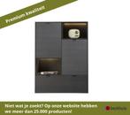 XOOON Elements highboard met LED eik + 2 deuren 90x120 cm, Huis en Inrichting, Kasten | Dressoirs, Ophalen of Verzenden, Nieuw