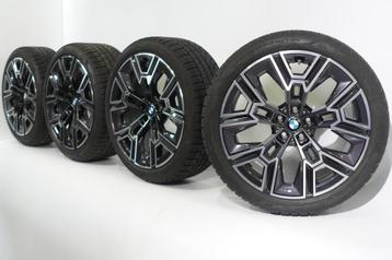 BMW 5 serie i5 G60 G61 940M 20 inch velgen Pirelli Winterban beschikbaar voor biedingen