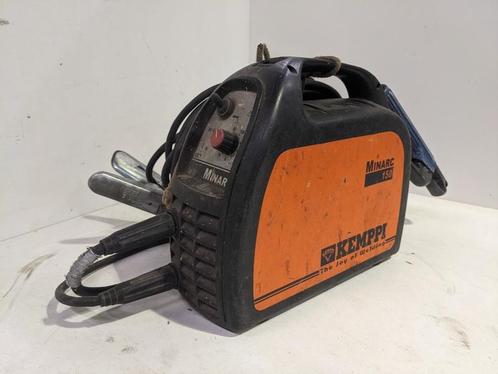 Elektrode lasapparaat , Kemppi, Minarc 150, Doe-het-zelf en Verbouw, Gereedschap | Lasapparaten