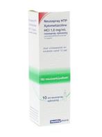 Neusspray xylometazoline 1.0% Healthypharm - 10 ml, Nieuw, Verzenden