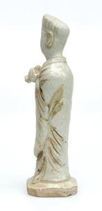 Song-dynastie Een mooie oude Chinese dierenriemfiguur - 0 cm, Antiek en Kunst