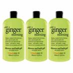 3x Treaclemoon Bad en Douchegel One Ginger Morning 500 ml, Sieraden, Tassen en Uiterlijk, Uiterlijk | Lichaamsverzorging, Nieuw