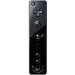 Wii Controller / Remote Motion Plus Zwart Origineel, Spelcomputers en Games, Spelcomputers | Nintendo Wii, Ophalen of Verzenden
