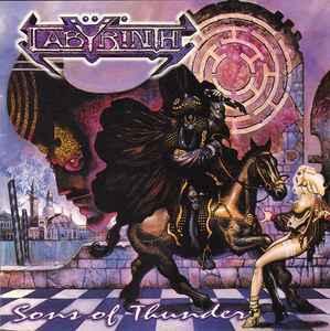 cd - Labyrinth - Sons Of Thunder, Cd's en Dvd's, Cd's | Overige Cd's, Zo goed als nieuw, Verzenden
