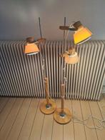 Markslojd - Staande lamp (2) - Vurenhout - Vintage, Antiek en Kunst, Antiek | Lampen