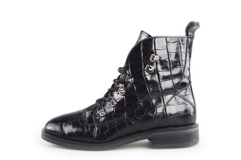 VIA VAI Veterboots in maat 37 Zwart | 10% extra korting, Kleding | Dames, Schoenen, Zwart, Zo goed als nieuw, Overige typen, Verzenden