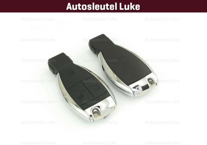 3-knops smartkey behuizing kpb028 voor Mercedes, Auto-onderdelen, Elektronica en Kabels, Nieuw, Mercedes-Benz, Verzenden